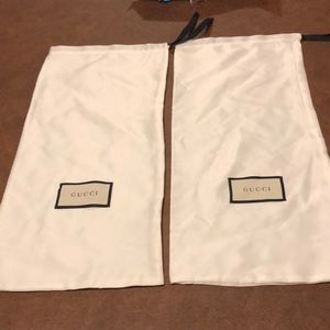Gucci Dust bags!